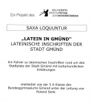 Latein in Gmnd (Cover) -  2024 by BG/BRG Gmnd, Roland Senk
