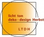 Licht Ton Deko-Design Herbst