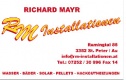 Richard Mayr Installationen